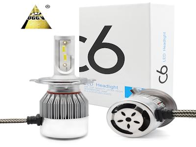 Bombillas C6 Para Coche 9000lm Todos Los Sockets H1 H4 H7 9005 9006 9012 Oem Odm Directo De Fabrica Envio Rapido Y Barato